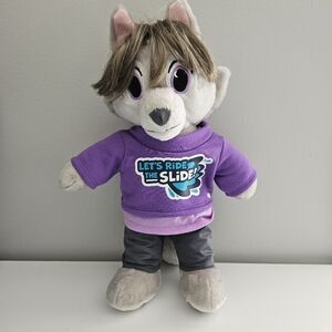 Build A Bear Rare Violet From GWL Great Wolf Lodge BAB 17" With Outfit